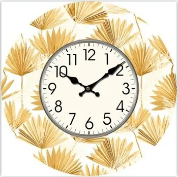 Hodiny Nástěnné hodiny Palmové listy 1990958