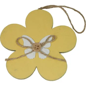 Dekorace závěsná kytka 2001347