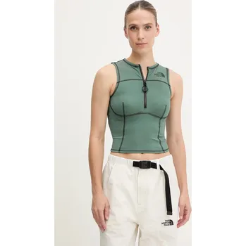 Top The North Face TNF X NSE zelená barva, NF0A8BNBHCH1 97X, vel. M