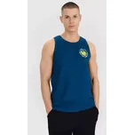 4F pánské tílko 4FWSS25TSLEM122 modrá