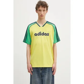 Tričko adidas Originals Jersey JD0813 žlutá 11X, vel. M