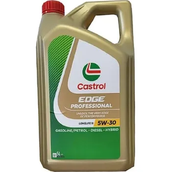 Motorový olej Castrol EDGE Titanium Professional LongLife III 5W-30, 5L