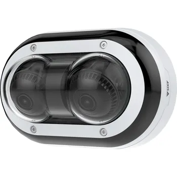 IP kamera 02415-001 Síťová panoramatická kamera P4705-PLVE, kupole, venkovní, barevná (den a noc), 2×2 Mpix