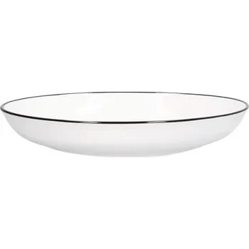 by - II.jakost Mistička 13x2,3cm, bílá s černou linkou, II.jakost