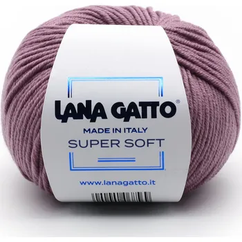 Lana Gatto Super Soft 12940 – violetto