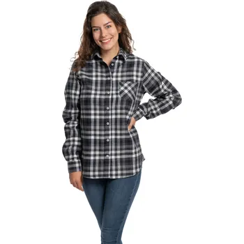 LUIZ Flanelová košile Daniela 555 - Bavlna & Vlna Velikost: XXXL