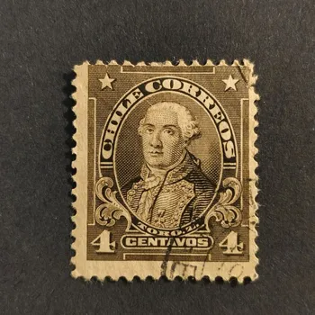 Sběratelství Známky Chile, Mi.97#