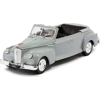 autíčko DeAgostini ZIS-110B cabrio 1:43 - Kultovní auta SSSR časopis s modelem #108 ZIS 110 B cabrio - kovový model auta