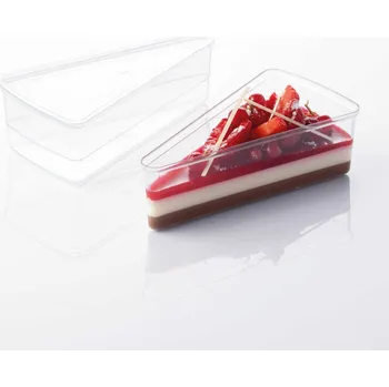 Jednorázové nádobí Martellato Dezertní kelímek Slice (dortový řez) 160ml