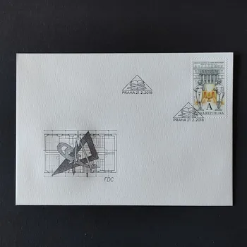 Sběratelství FDC ČR, A, Pof.961**