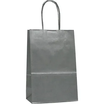 Dárková taška Dárková taška střední M - Stříbrná - L 8651710