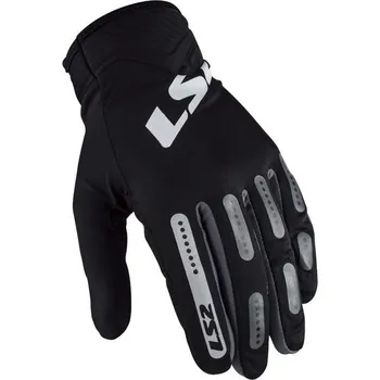 Moto rukavice LS2 Helmets LS2 BEND MAN GLOVES BLACK - XXL