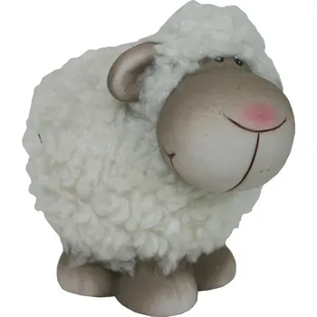 Dekorace keramická ovečka 4000314