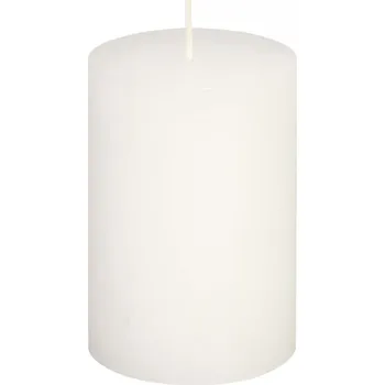 Svíčka Svíčka RUSTIC bílá 13 cm 9000011
