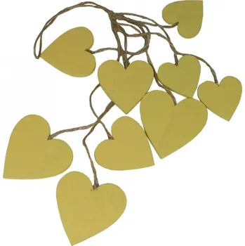 Dekorace svazek srdíček 2001334