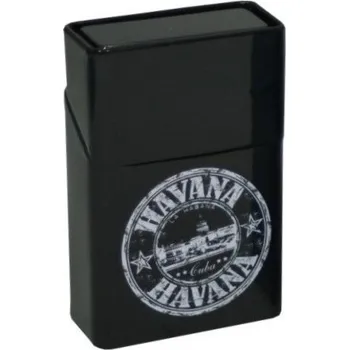 Pouzdro na krabičku cigaret HAVANA černé 8500004