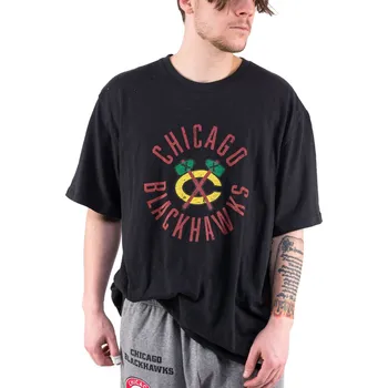Pánské tričko Mitchell & Ness Pánské tričko Chicago Blackhawks NHL Legendary Slub Ss Tee Velikost: L