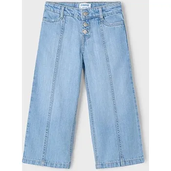 Dívčí kalhoty Džíny dívčí Mayoral široké 3558 - vel. 98,104,110,116,122 - 116