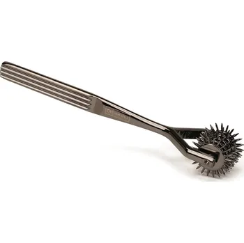 Klinik sex Neurologické kolečko Liebe Seele X-Rose Five-Row Wartenberg Pinwheel šedé - s kupónem KUP15 cena 365 Kč + extra diskrétní expedice