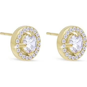 Náušnice PARIS 3566 Náušnice se zirkony, chirurgická ocel Ellami