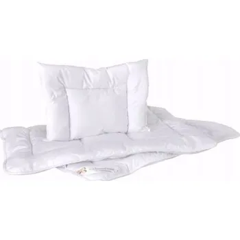 Příslušenství pro dětskou postel a kolébku Dětská peřinka a polštář do postýlky SWEET DREAMS - 120x90 cm + 40x60 cm