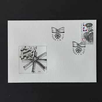 Sběratelství FDC ČR, 37 Kč, Pof.928**