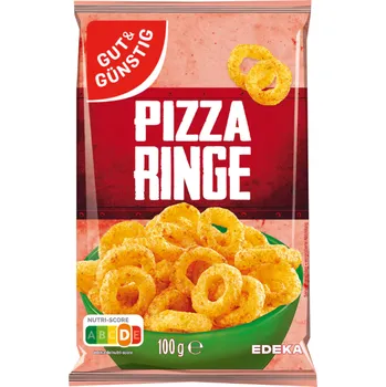 Chips G&G Pizza kroužky 100 g