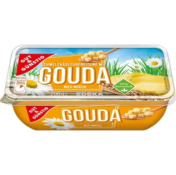 G&G Tavený sýr - gouda 200g - originál z Německa