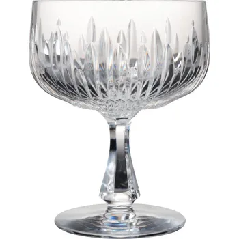 Sklenice Broušená sklenice na šampaňské, Glamour Crystal, 200 ml, 6 ks