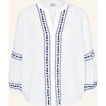 Dámská halenka Emily Van Den Bergh Dámská Košilová Halenka S 3/4 Rukávem,...