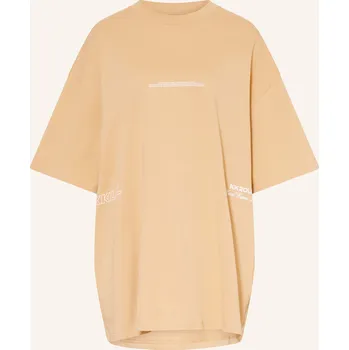 Karo Kauer Dámské Oversized Tričko, velbloudí, 42