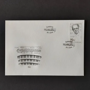 Sběratelství FDC ČR, 19 Kč, Pof.1017**