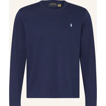 Pánské tričko Polo Ralph Lauren Pánské Pohodlné Domácí Tričko, tmavě modrá, 52