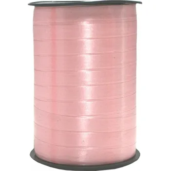Stuha Stuha vázací 250m/1cm obyč.- Světle růžová 7025021