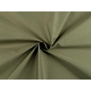 Šusťákovina s ripstop strukturou, barva 5 (180422) zelená khaki