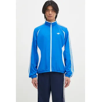 Pánská mikina Mikina adidas Originals Teamgeist Tracktop pánská, modrá barva, vzorovaná, JP1117 55X, vel. XL