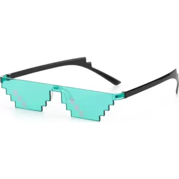 Sluneční brýle Designové brýle - MINECRAFT - ZELENÉ MINT (B) (Značka: GOODTRADES)