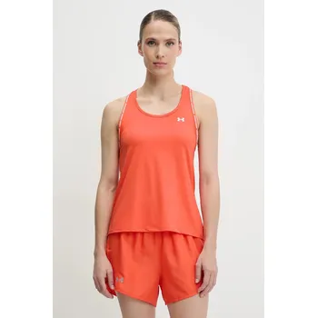 Tréninkový top Under Armour Tech Knockout 1389851 oranžová 23X, vel. M