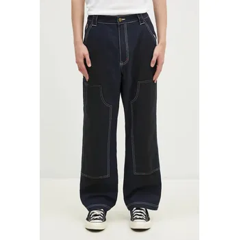 Pánské džíny Džíny ICECREAM Oil Stained Carpenter Pant pánské, ICW009 námořnická modř 59X, vel. 36