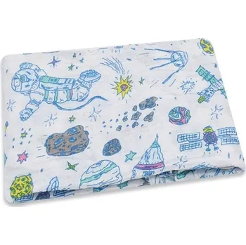 Dětská deka Dětská bavlněná plena E464 22