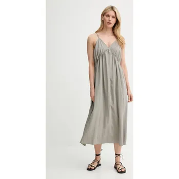 Dámské šaty Šaty Answear.LAB zelená barva, midi 5279.iak 91X, vel. S