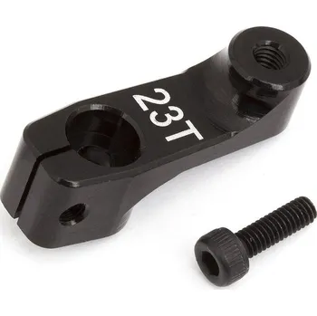 RC vybavení ASSOCIATED FT Alu servo páka 23 zubů, 15.5 mm