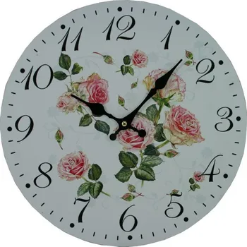 Hodiny Nástěnné hodiny Růžičky 1990991