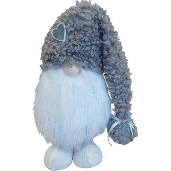 Vánoční dekorace Dekorace skřítek bílý 35cm3000073