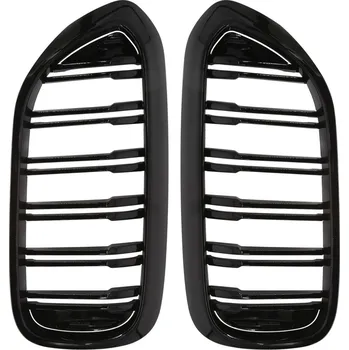 Přední maska ledvinky Double-line BMW 5 G30/G31 černá lesklá