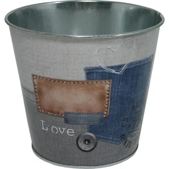 Obal na květináč Květináč Denim 2000131
