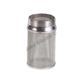 Příslušenství k čerpadlu SFERACO - Francie | Celo nerezové sítko ke zpětné klapce (k sacímu koši) celonerezové, nerez AISI304 - 2,5" N391B