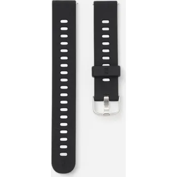 Řemínek na hodinky DECATHLON ŘEMÍNEK W500S ČERNÝ