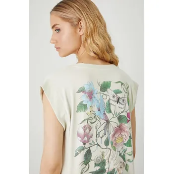 Dámské tričko Bavlněné tričko Medicine dámské, zelená barva RS25.TSD906 07X, vel. XS