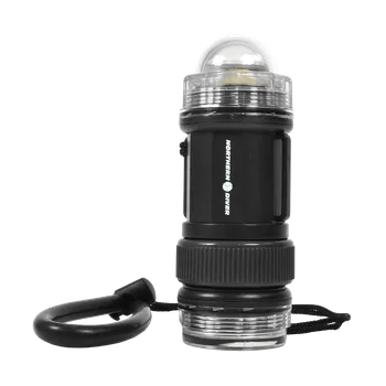 Svítilna Signální stroboskop s led svítilnou Northern Diver COMBIFLASH LED